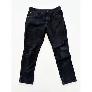 KUHL Pants Mens Black Sz 34x31 Hiking Canvas Free Rydr Patina Outdoors 5-Pockets